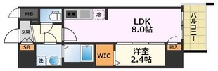 エスリード大曽根プレシャスの物件間取画像